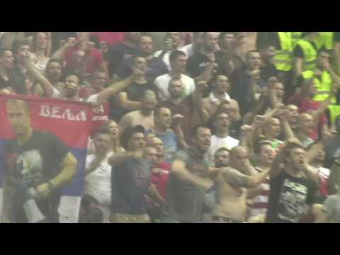 Delije u Pioniru, 4. utakmica III deo