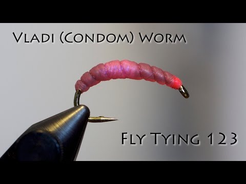 Vladi (Condom) Worm - Fly Tying Video