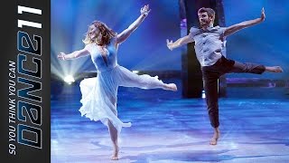 Ricky Ubeda (Jaimie Goodwin) "Smile" - SYTYCD 11 Ep12 Top 8