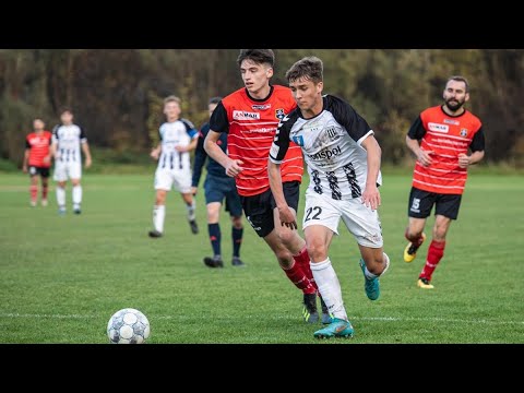 2022-10-23 Sandecja II Nowy Sącz - LKS Kobylanka 2-0 (0-0), skrót meczu