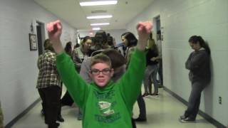 Mannequin Challenge 2016 at Lewis County High School