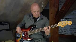 Video thumbnail for Fender Jazz Bass 1966 w. dots and binding presented by Vintage Guitar Oldenburg by Vintage Guitar Oldenburg