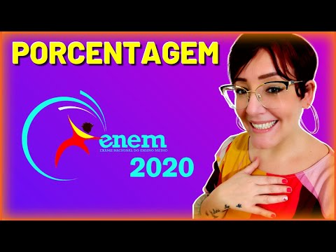 RESOLVENDO QUESTÕES DE PORCENTAGEM - NÍVEL ENEM: Questão 155 da prova amarela.