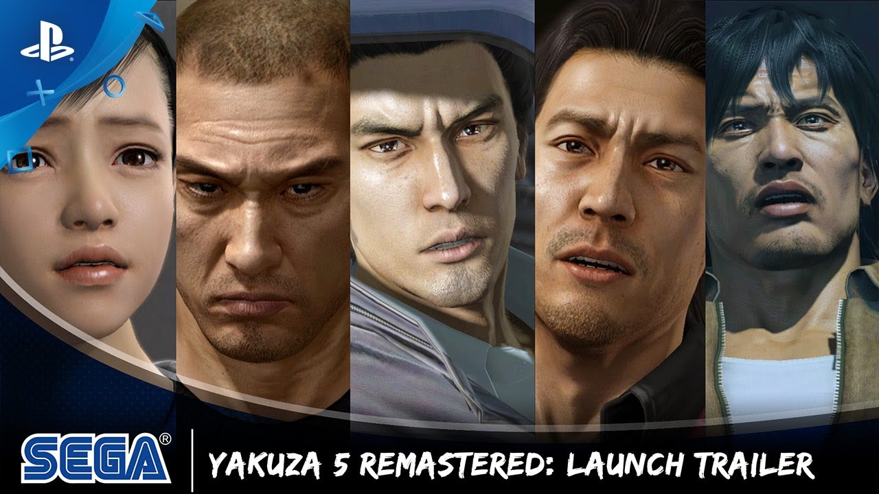 The Yakuza Remastered Collection is Available Today