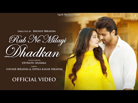 Poster Rab Ne Milayi Dhadkan Lyrics – Devrath Sharma