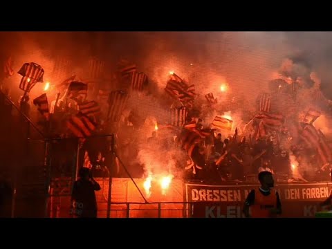 Pyroshows in dieser Saison