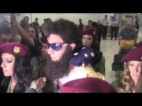 Sacha Baron Cohen Goes Down Under As The Dictator - Splash News | Splash News TV | Splash News TV