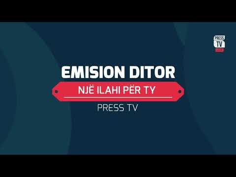 NJË ILAHI PËR TY - EMISION - PROMO