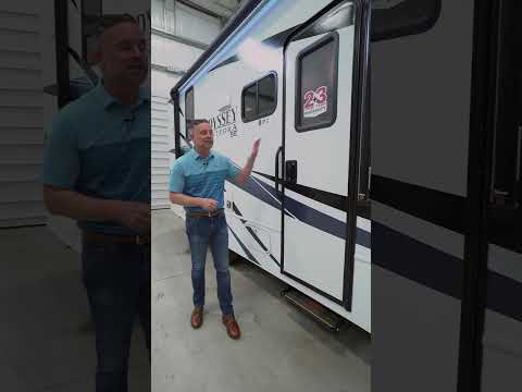 2025 Odyssey SE - Walkable Roof - Odyssey SE Class C Motorhome - Top 10 Features Benefits- Entegra Coach
