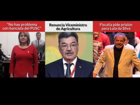 Resumen matutino de noticias, viernes 11 de marzo del 2016