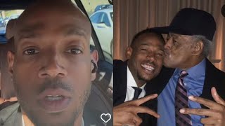 Marlon Wayans Speaks After His Father Recently Passed Away! You Taught Us How To Be Men
