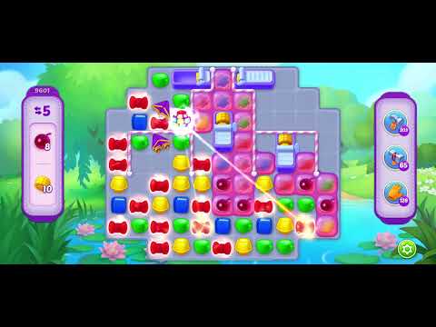 Homescapes Level 9601 夢幻家園 第9601關- No boosters