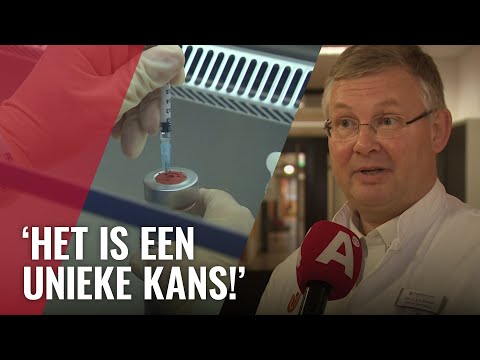 UMC test nieuw coronavaccin