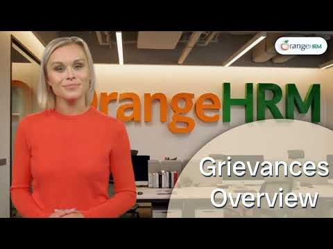 OrangeHRM video/presentation/materials
