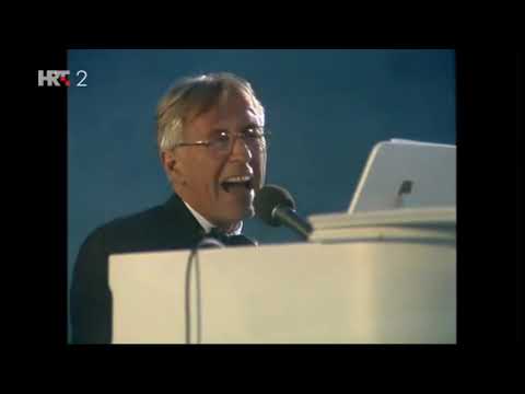 Oliver & Gibonni - Cesarica (Uživo na Maksimirskom Stadionu 1994.)