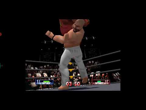 WCW/NWO Revenge - Kim Chee vs Stevie Ray