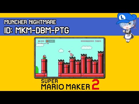 Muncher Nightmare - Super Mario Maker 2 Level Showcase