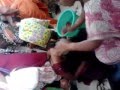 Young Lady Head Shave