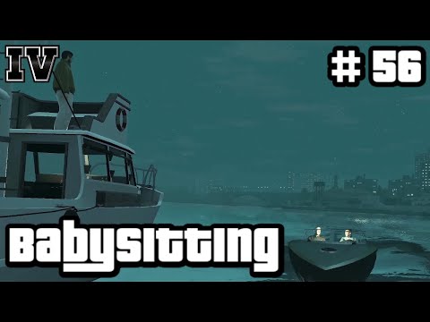 Mission Walkthrough #56 BABYSITTING | GTA IV
