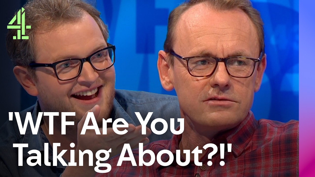 Sean Lock And Miles Jupp: The Infamous Cats Does Countdown Duo | Channel 4