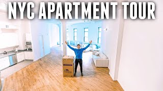 My New NYC Apartment Tour!! HUGE NYC LOFT