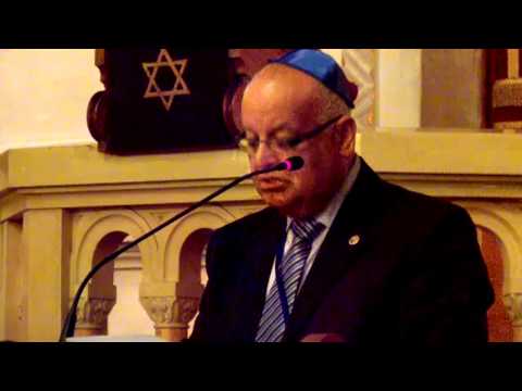 opening ceremony. keynote speaker Justice Salim Jubran