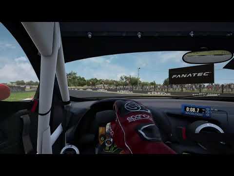 ACC Onboard Audi R8 GT3 - Mount Panorama