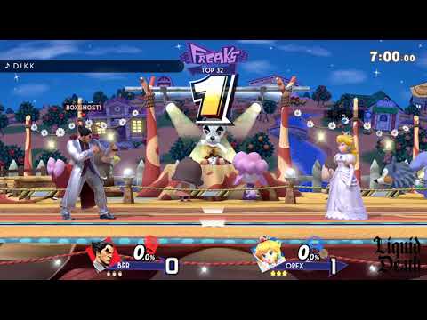 Brr (Kazuya) vs Orex (Daisy) | FREAKS IRL SMASH @ FREE PLAY RICHARDSON 19 ft Muteace, Danbi, Gidy an