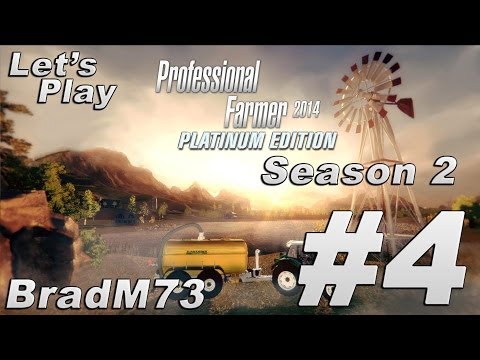 Professional Farmer 2014 Platinum Edition (America DLC) -  Season 2 Episode 4