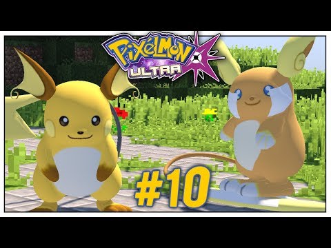 LE DUE FORME DI RAICHU, QUALE PREFERITE? - Pixelmon Ultra #10