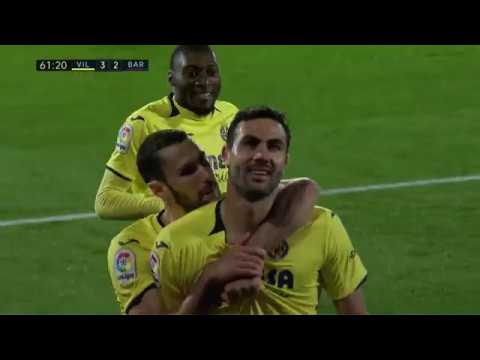 Iborra goal vs FC Barcelona HD