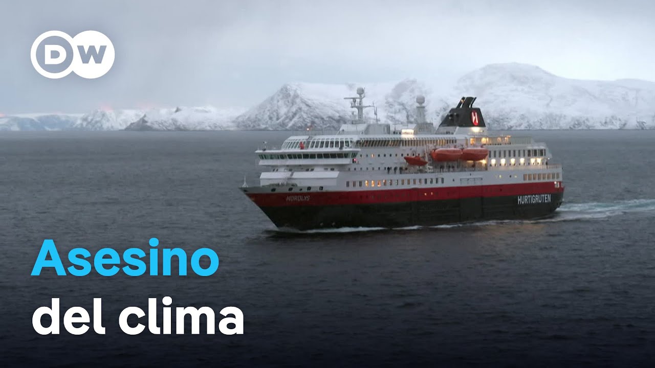 Viento vs. combustible pesado: ¿cómo hacer más ecológicos los cruceros? | DW Documental