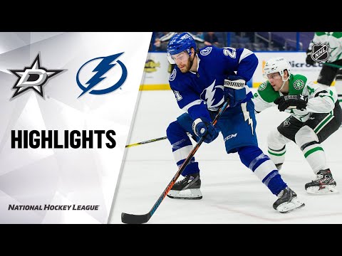 Stars @ Lightning 5/5/21 | NHL Highlights