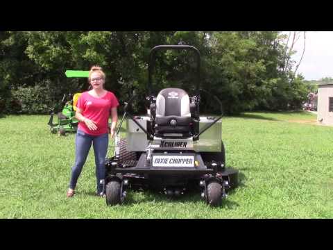 Dixie Chopper XCaliber 33HP Kohler 66" Zero Turn Mower Review