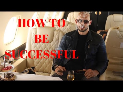 HOW TO BE A SUCCESSFUL MAN - Andrew Tate