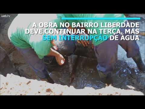 Comusa interrompe abastecimento de água para obras em adutoras