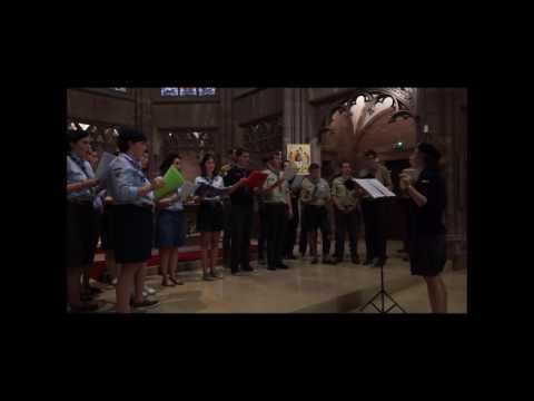O vrai corps de Jésus - Chorale Scoute Strasbourg