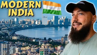 Travel vlog - Traveling To The Richest City In India ๐ฎ๐ณ (shocked by the airport)