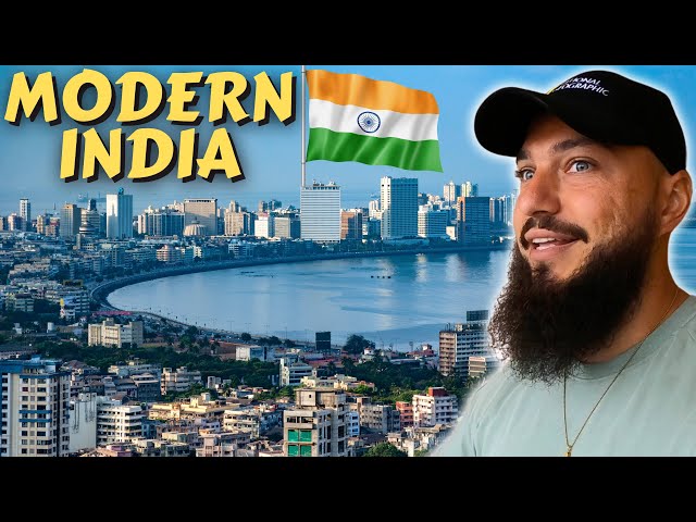 Travel vlog - Traveling To The Richest City In India 🇮🇳 (shocked by the airport)