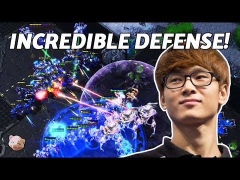 StarCraft 2 - ZEST's PvT DEFENSE IS UNBREAKABLE (Bo3 PvT) | Zest vs Percival