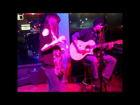 Afferent Cue... Starr Smith & Bill Jaye @ Rebel Rock Bar 1-31-13 video # 3 of 3 recorded by L.A.Ives