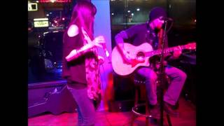 Afferent Cue... Starr Smith & Bill Jaye @ Rebel Rock Bar 1-31-13 video # 3 of 3 recorded by L.A.Ives
