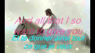 Céline Dion - when i need you lyrics et traduction