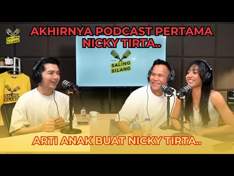 Nicky Tirta perdana podcast disini!! Sekarang jadi chef pro?? Co-parenting ala Nicky?