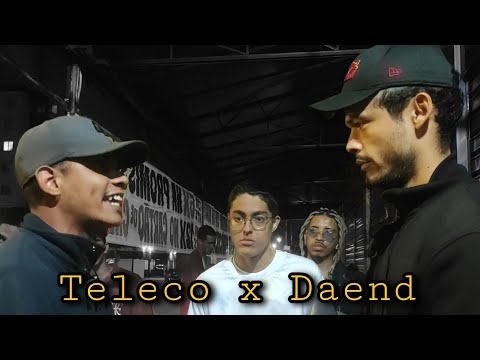 TELECO X DAEND | SEGUNDA FASE | SAMAMBASTREET