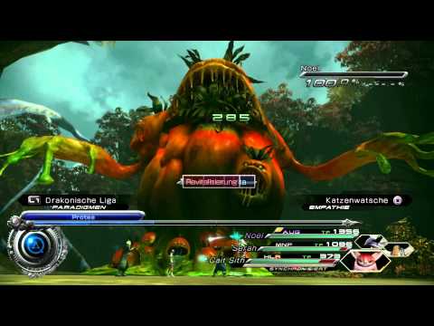 Lets Play Final Fantasy XIII-2 Deutsch German Part 29 Walkthrough & Gameplay 1080p