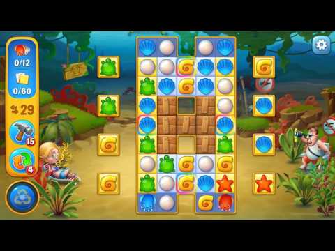 Fishdom level 455 Gameplay (iOS Android)