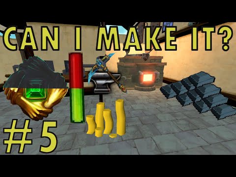 F2P Crafting & Smithing Insane Profit! 0 To BOND #5 #runescape