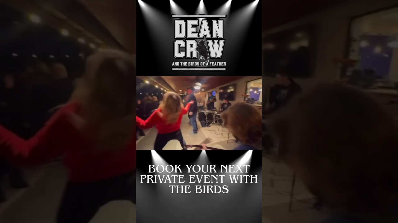 Promotional video thumbnail 2 for Dean Crow & The Birds of a Feather