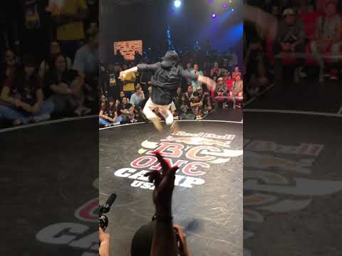 Red Bull BC One Camp USA B-Girls National Finals Mantis vs Macca